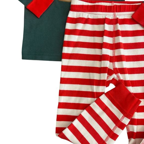 HANNA ANDERSSON STAR WARS Yoda Pajama Set 4T - Picture 5 of 8